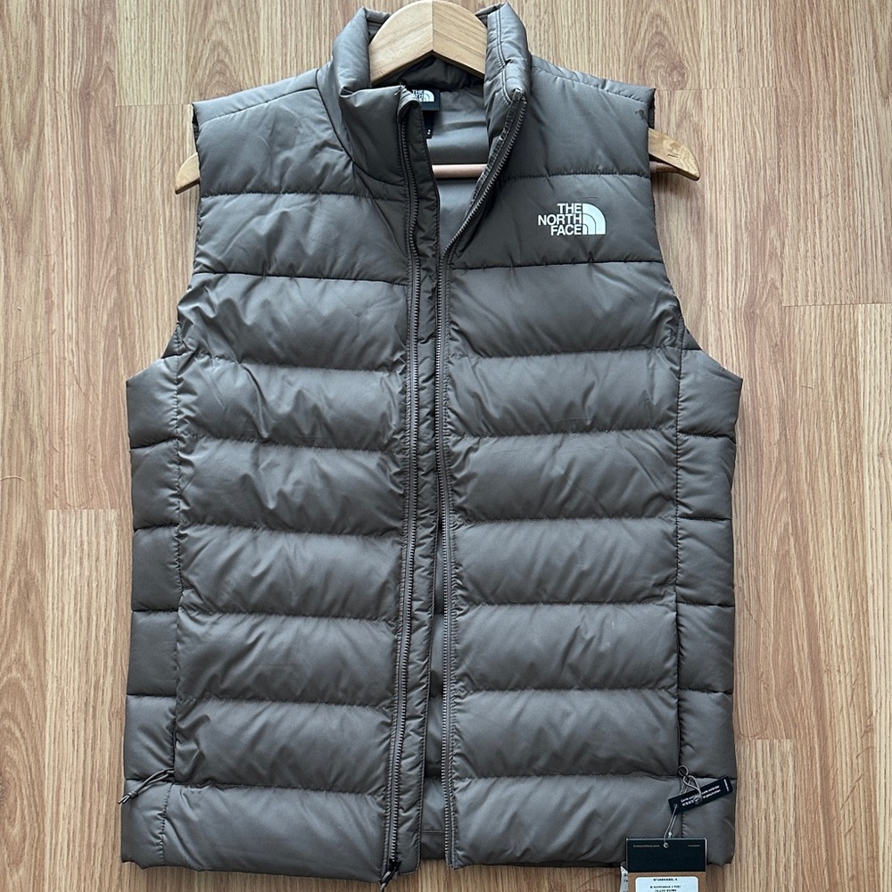 The North Face Men's Puffer Vest - Charcoal